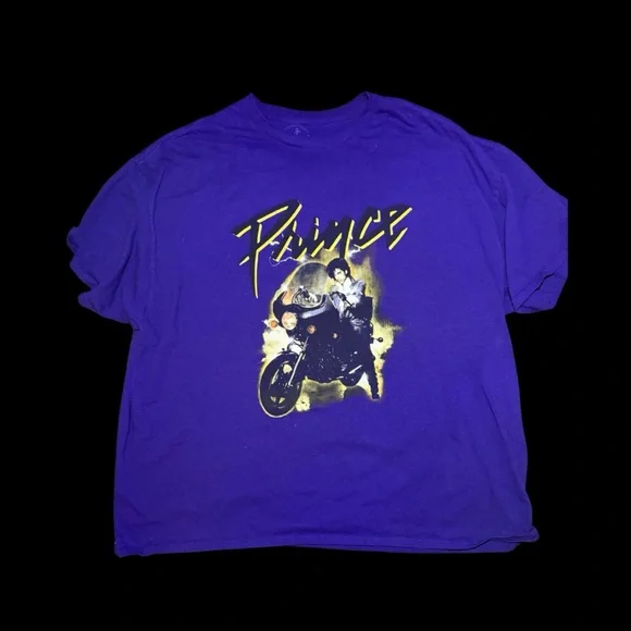 Purple Rain Prince Graphic T-Shirt‎ Size 3X - Picture 3 of 5